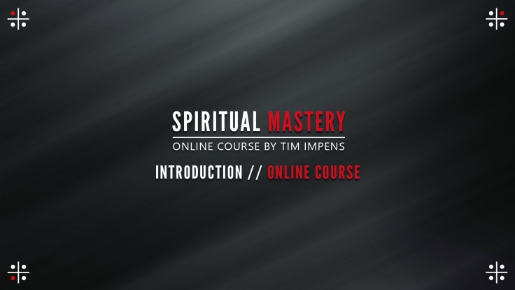 Introduction Video The Spiritual Mastery Course Cover Image